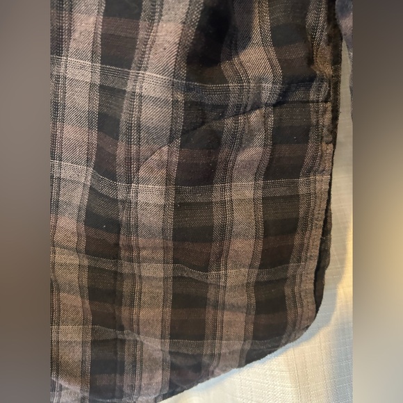 Gave Matt - Wrangler XL VINTAGE FLEECE LINED WINTER THICK plaid unisex men’s - Picture 7 of 9